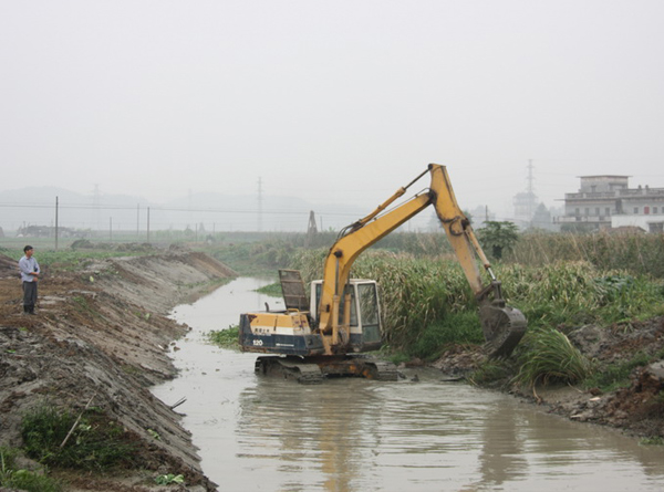 河道清淤工程